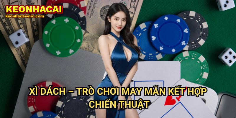 Xì Dách – Trò Chơi May Mắn Kết Hợp Chiến Thuật