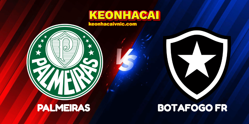 Palmeiras vs Botafogo FR